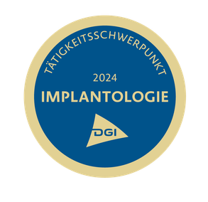 Implantologie Siegel 2024